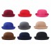 Fashion Style Lady Vogue Vintage 's Wool Cute Trendy Bowler Derby Hat US2  eb-75686863